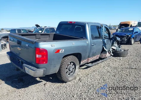 2007 Chevrolet Silverado 1500 Ltz from USA, damaged, VIN 2GCEK13M671505771